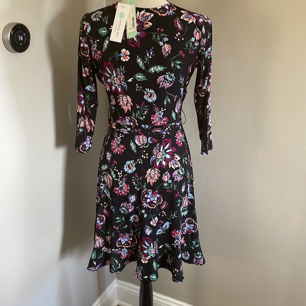 Leota Libby Faux Wrap Knit Dress NWT $138 from Stitch Fix - Picture 6 of 10